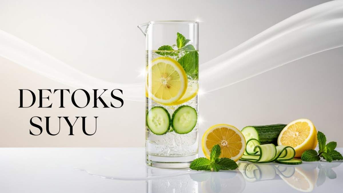 Detoks Suyu Nasıl Hazırlanır Sade Tarifler ve Fikirler