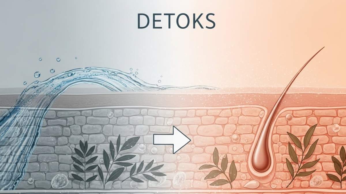 Detoksun Cilt Sağlığına Faydaları ve Doğal Yenilenme Yöntemleri