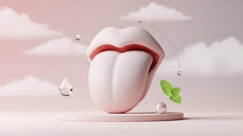 dil bakimi abstract rahatlik dengeli ritim