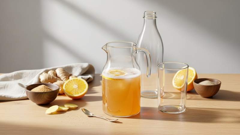 ev yapimi sade fermente icecek alternatif