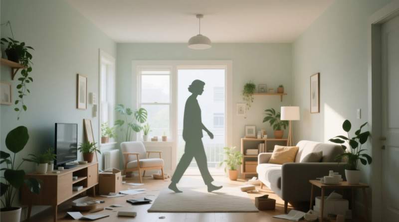 evde detoks olarak bilinen gunluk aliskanliklari sadelestiren uyumlu yasam alani gorseli