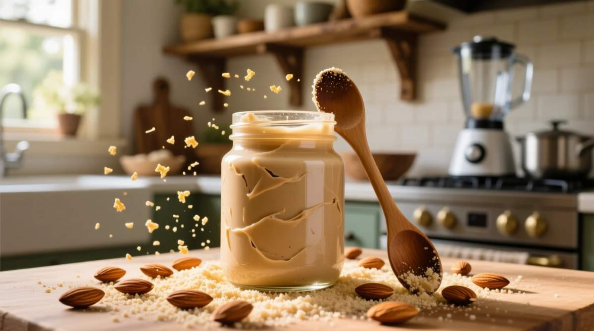 Evde Şekersiz Badem Ezmesi Nasıl Yapılır