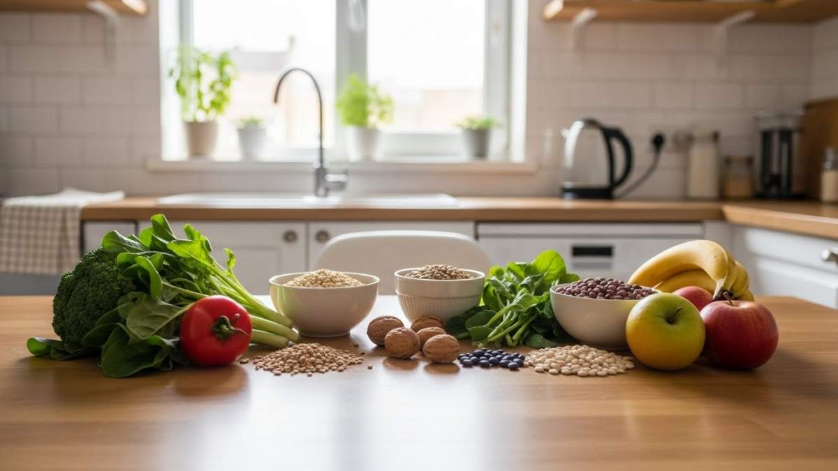 Evde Uygulanabilen 5 Doğal Besinle Dengeli Yaklaşım