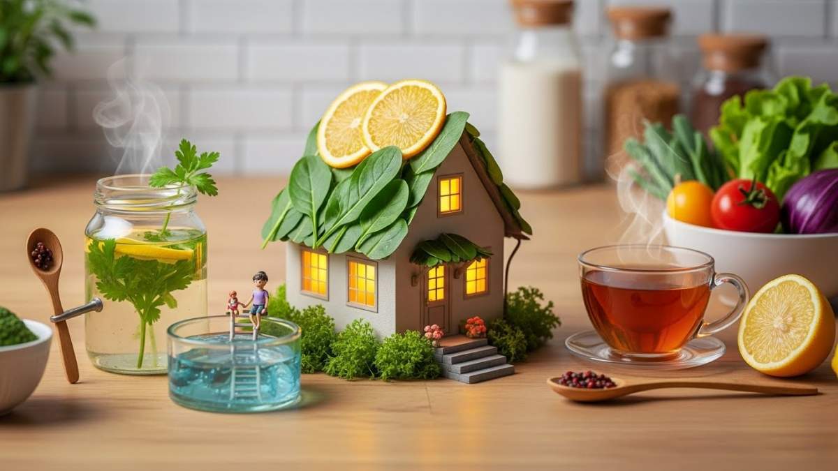 Evde Uygulanabilecek Kolay Detoks Tarifleri