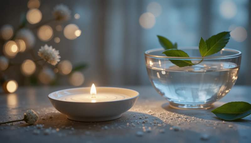 gece hafif karisim sadelik arinma rutini