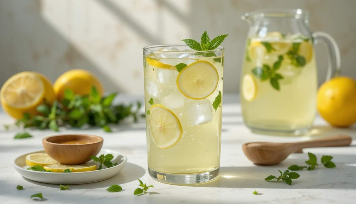 Günlük Hafif İçecek Karışımı: Yumuşak ve Taze Bir Tarif