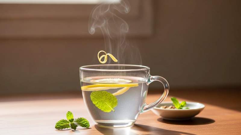 gunluk mola ilik icecek sakinlik dokusu