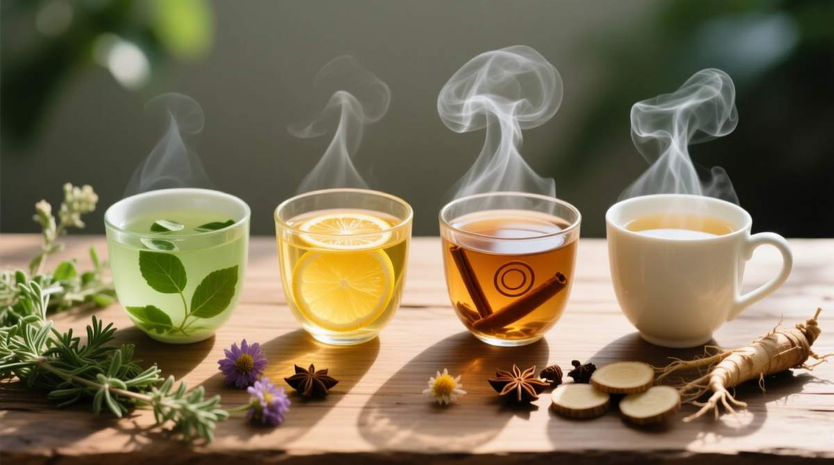 Hafif ve Dengeli Günler İçin 4 Bitki Çayı Tarifi
