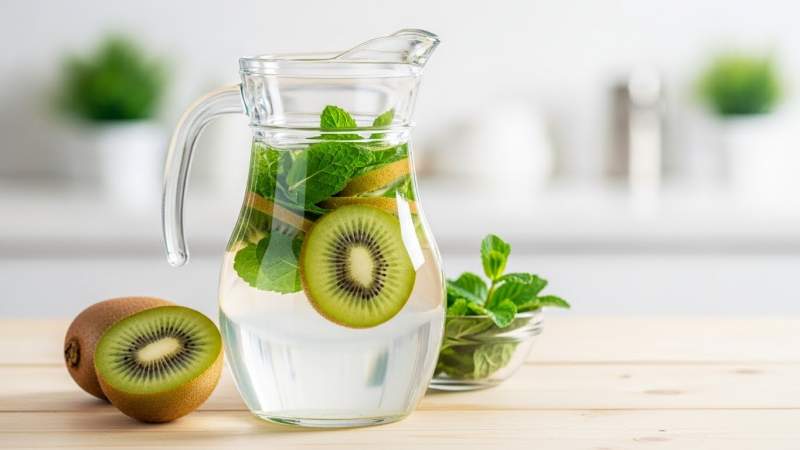 kivili detoks suyu nasil hazirlanir bilesenler