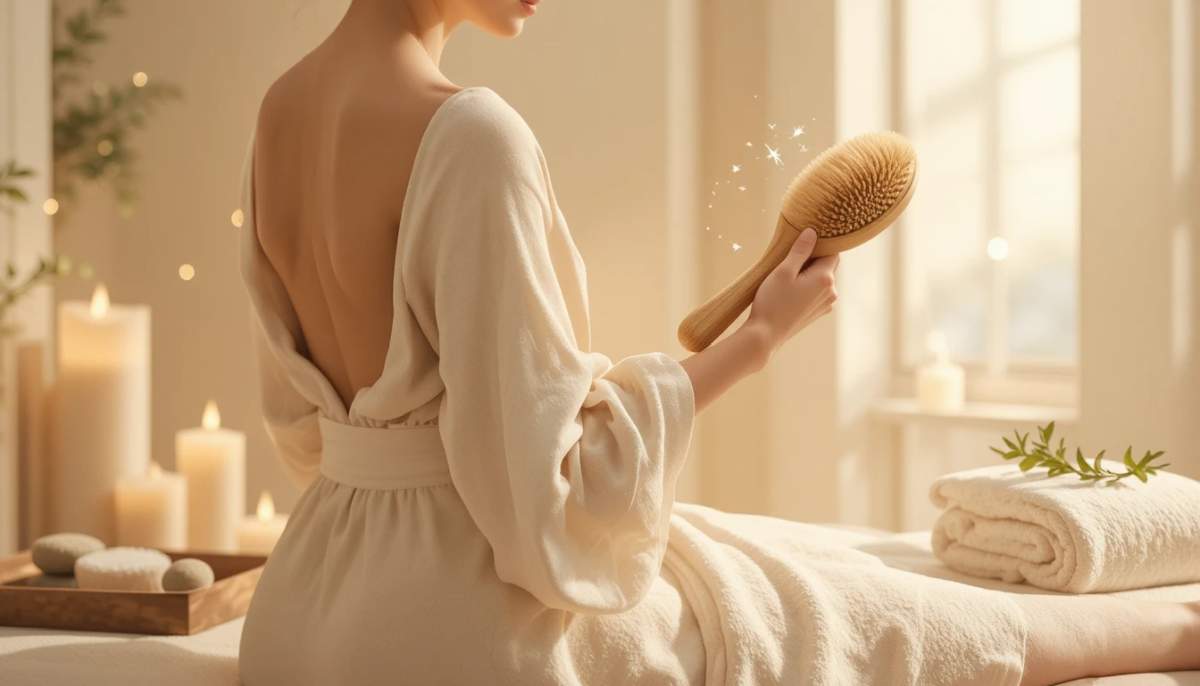 Kuru Fırçalama Rehberi Cilt Yüzeyinde Canlandırıcı Etki