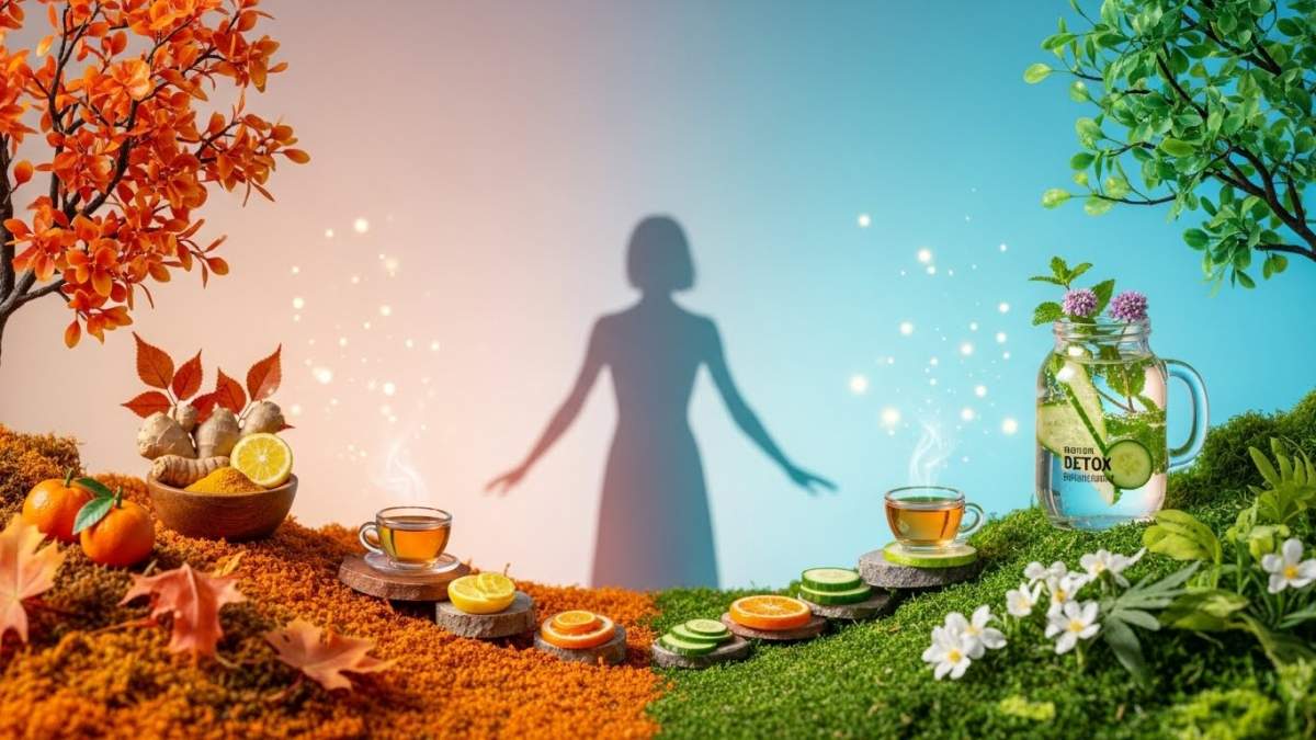 Mevsim Geçişinde Bağışıklık İçin Detoks