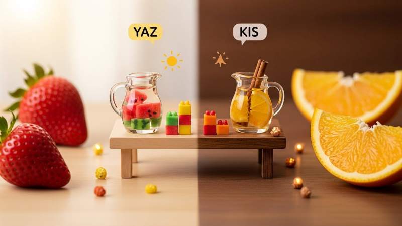 mevsimsel detoks suyu minyatur yil boyu lezzet