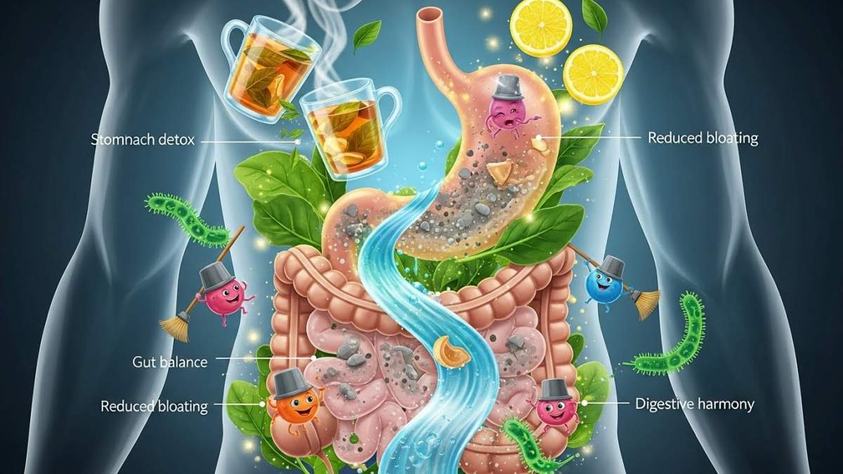 Mide Detoksu Sindirim Sistemini Nasıl Destekler