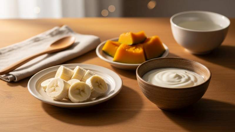 mide hassasiyeti icin hafif sabah besinleri editorial