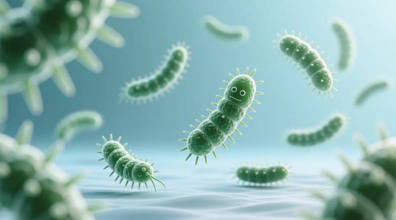 mikroskobik parazitlerin bilimsel gosterimi