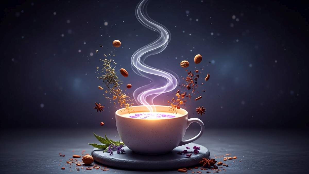 Moon Milk Bitkisel Sakinleştirici Gece İçeceği