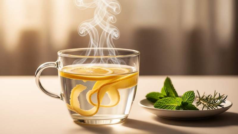 orta sicaklik aroma dengeli ilik icecek