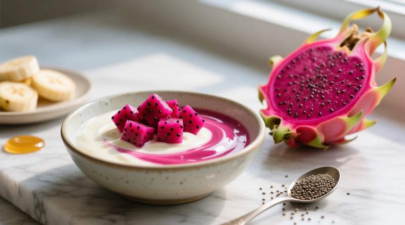 pitaya hafif aroma pratik tatli editorial