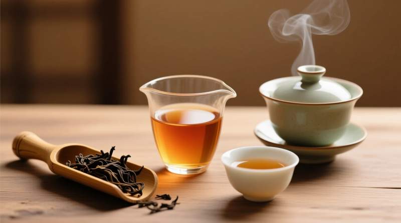 pu erh demleme dengeli sicaklik yumusak icim