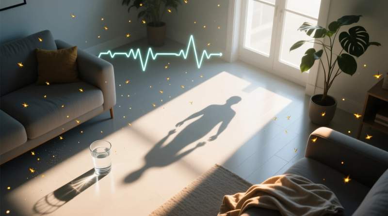 sabah detoks rutini icin dengeli uyanikligi farkli acidan anlatan minimal ve sakin gorsel