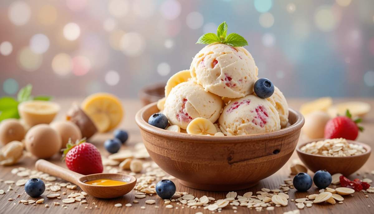 Sağlıklı Dondurma Tarifleri ve Beslenme Bilgisi