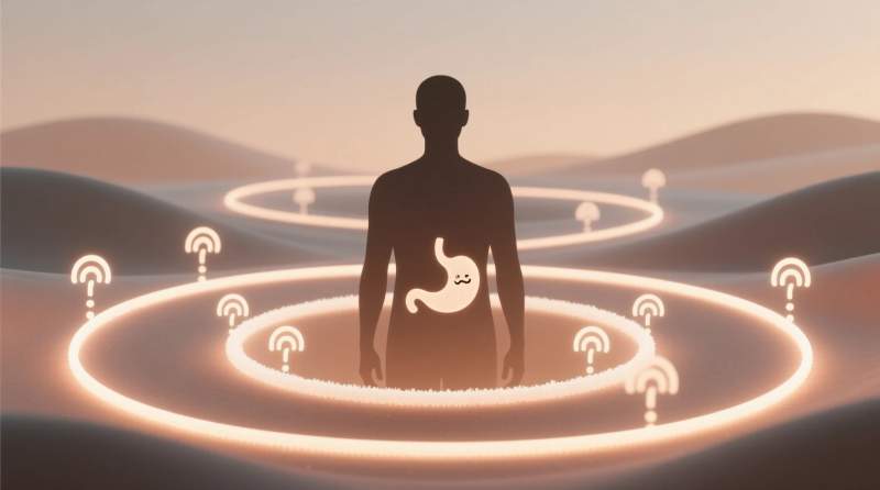 sekersiz detoks surecinde aliskanliktan kaynaklanan seker istegini ve zihinsel farkindaligi gosteren gorsel