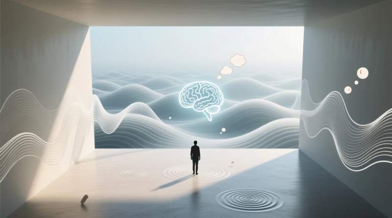 sekersiz detoks surecinde zihinsel berraklik ve dusuncelerin daha net algilanmasini gosteren gorsel