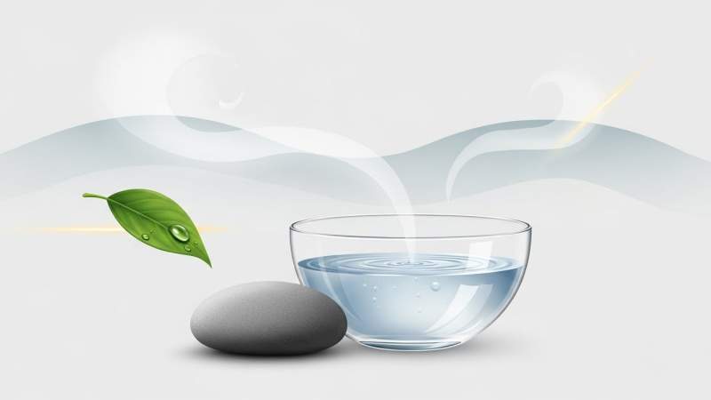 stres yonetimi sakin enerji denge minimal