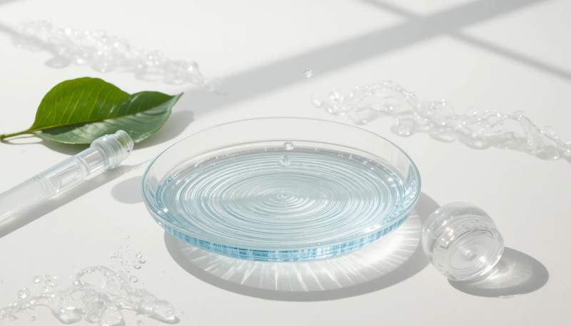 su dengesi minimal cilt bakim hafif rutin