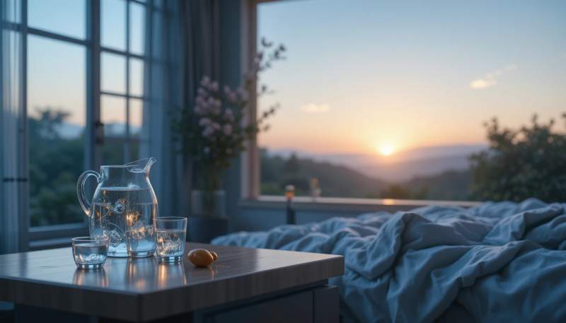 su tuketimi hareket uyku ve nefesle detoks surecini destekleyen dengeli yasam gorseli