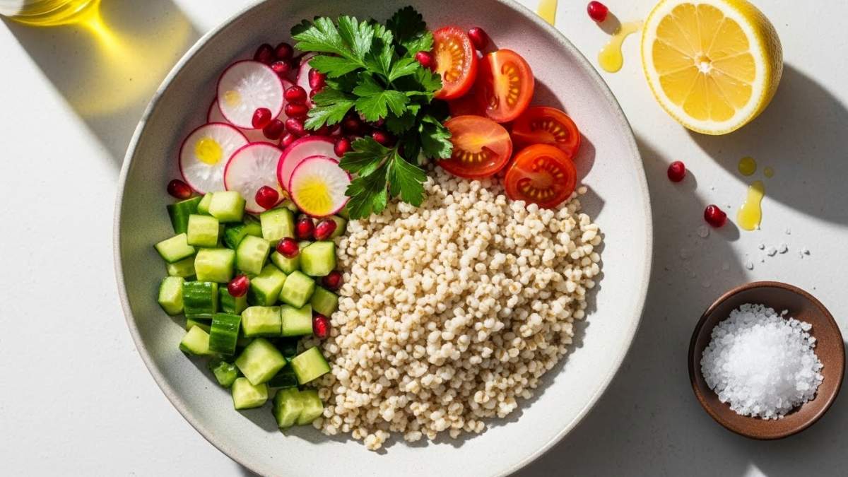 Teff Salatası Tarifi | Nasıl Yapılır