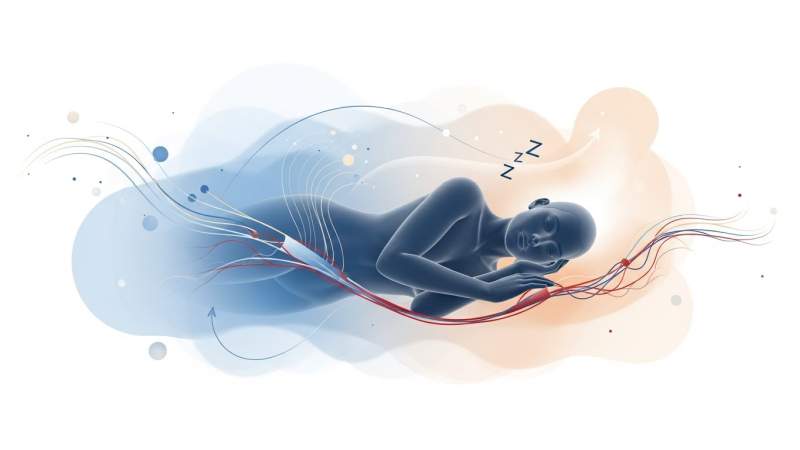 uyku stres ve dolasim dengesi