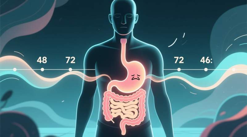 yeni beslenme duzenine uyum suresinde sindirim sistemi ve uzayan kisitlamanin mideye etkisi