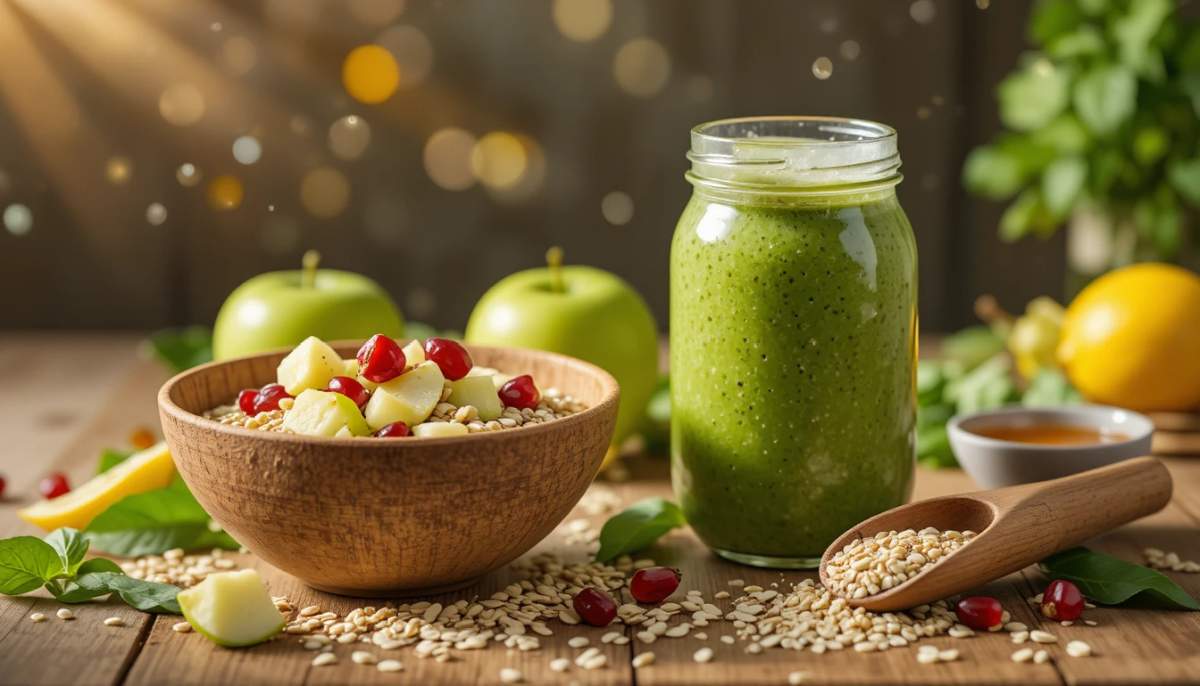 Yulaflı Detoks Tarifleri ile Sağlıklı ve Enerjik Bir Başlangıç