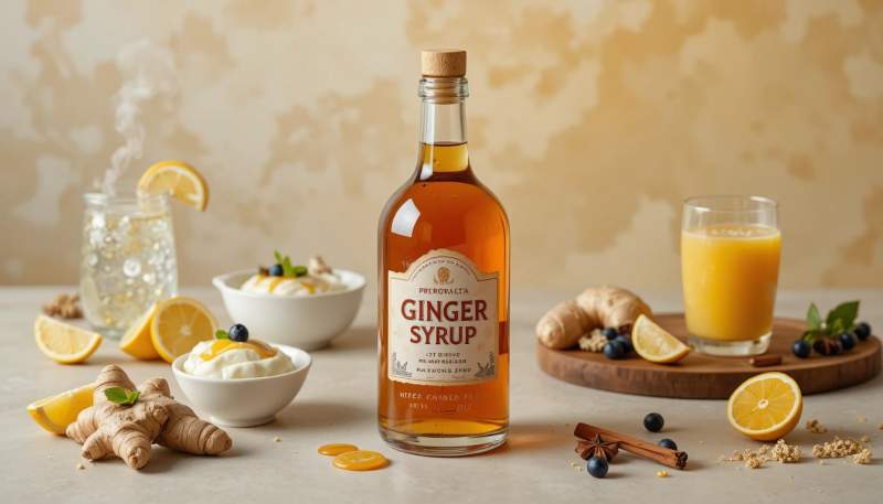 zencefil surubu cok yonlu kullanim pro dogal sahne