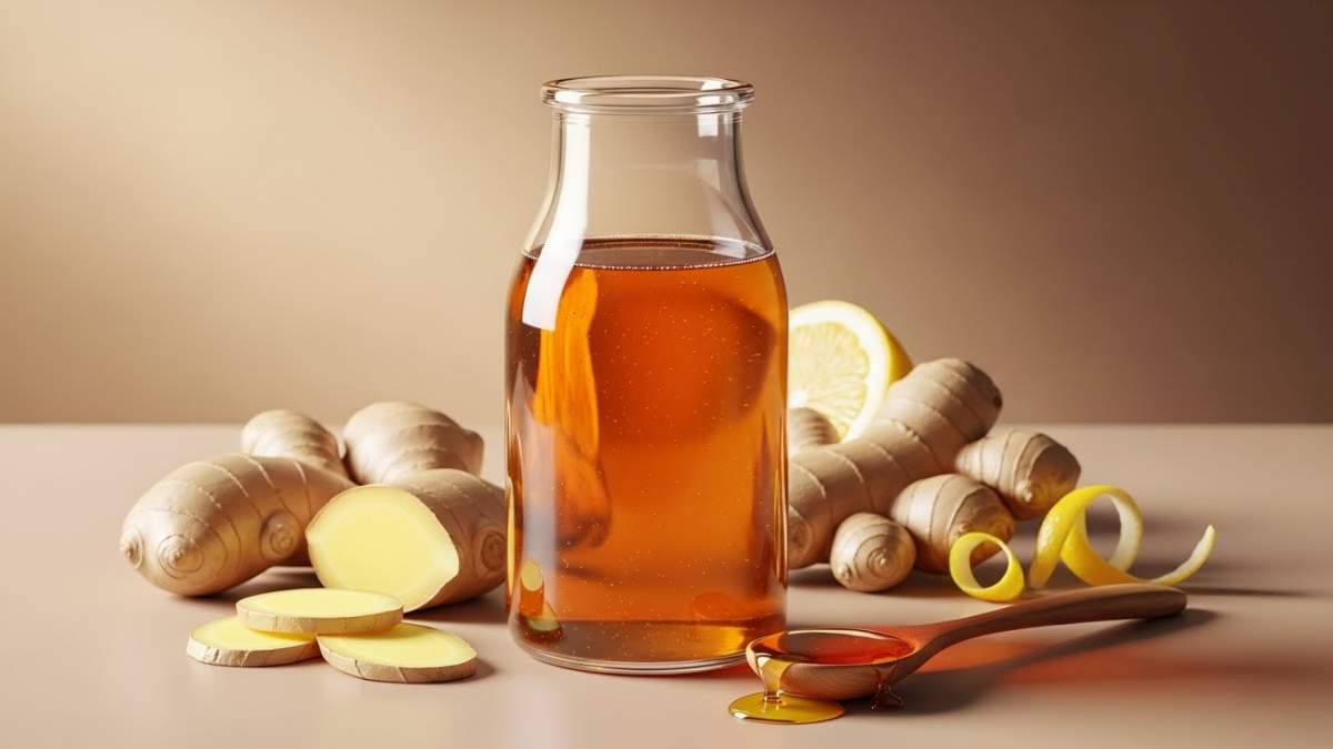 Zencefil Şurubu Nedir Nasıl Yapılır ve Kullanılır