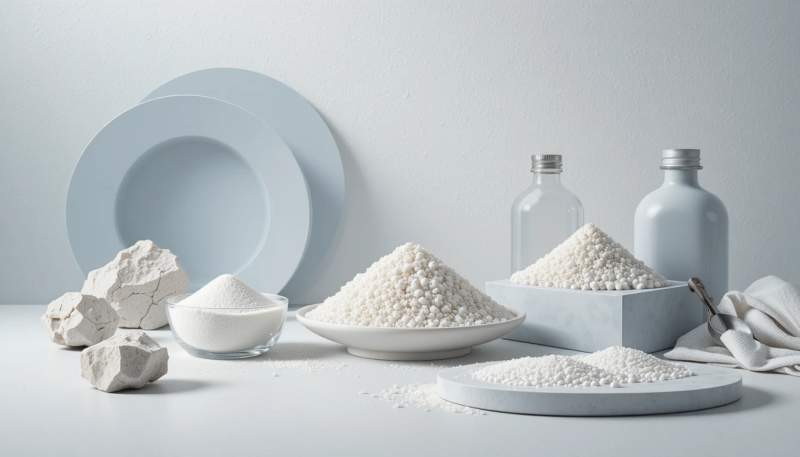 zeolit form cesitleri toz granul endustriyel sahne