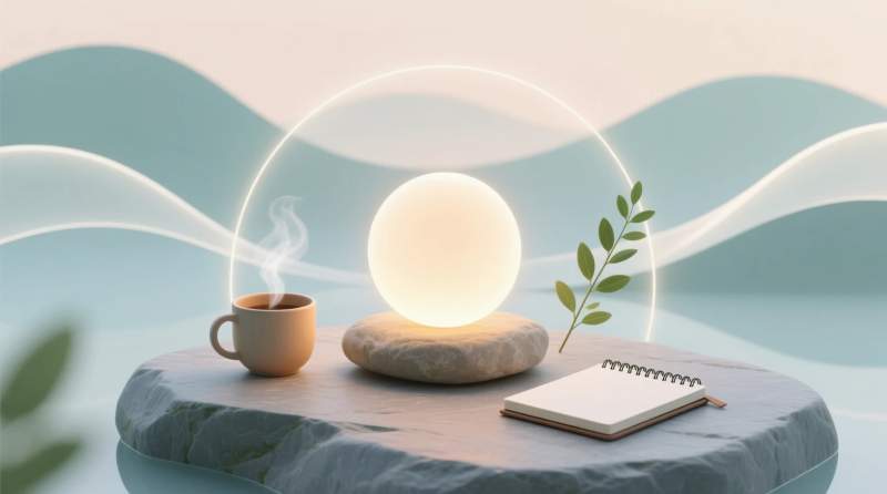 zihinsel denge gunluk ritim sade adimlar