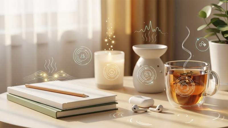 zihinsel sadelesme hafta sonu yumusak arinma editorial sahne