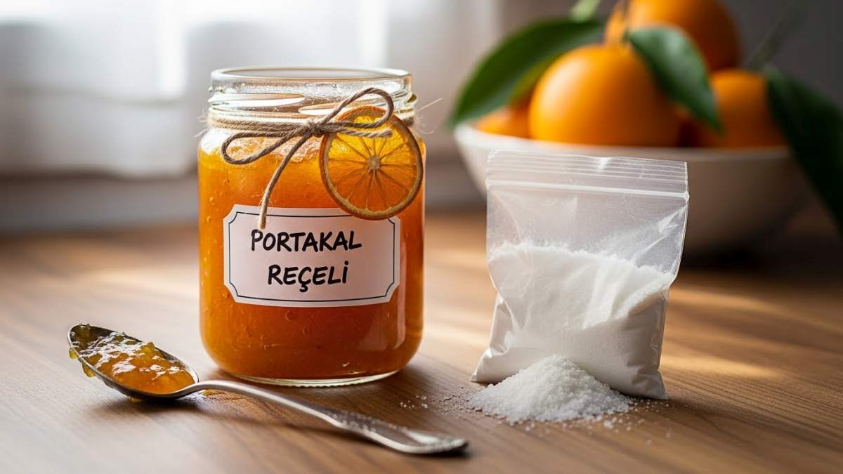 Agar Agar ile Evde Reçel Yapımı Doğal ve Şekersiz Tarif