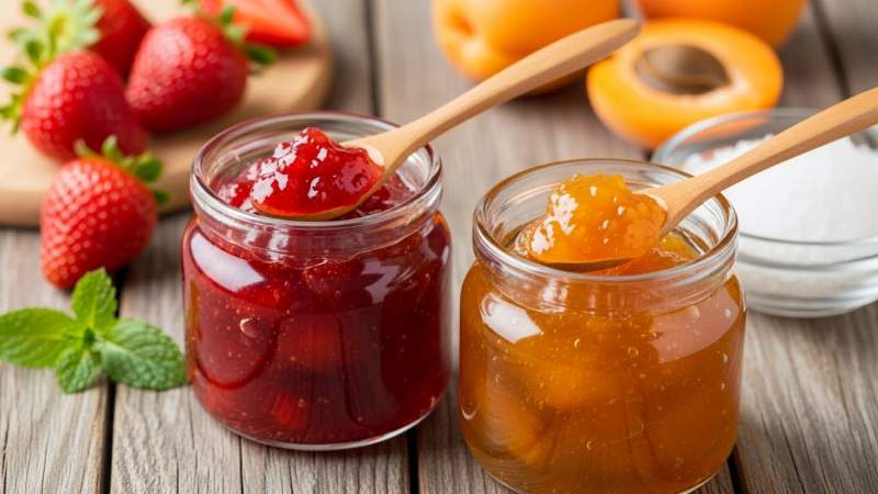 agar agar recel tarifi hazirlanisi