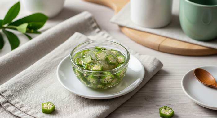 bamya tohumu ve sindirim destegi