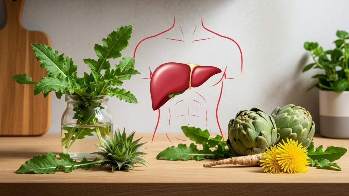 Karaciğer Sağlığı ve Detoks Bitkisel Tarifler Gerçekçi Mi