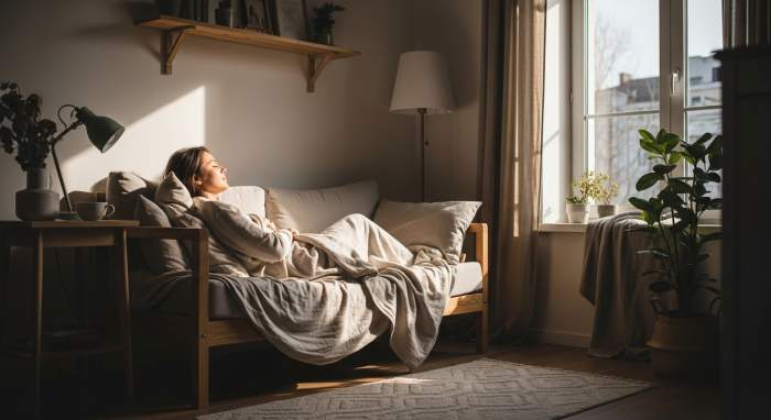 detoks baslangici ve bedensel uyum