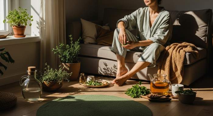 enfeksiyon dengesi ve butuncul destek