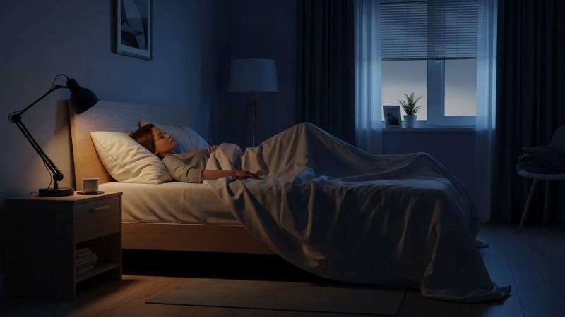 gece uykusu ve dogal dinlenme anlari