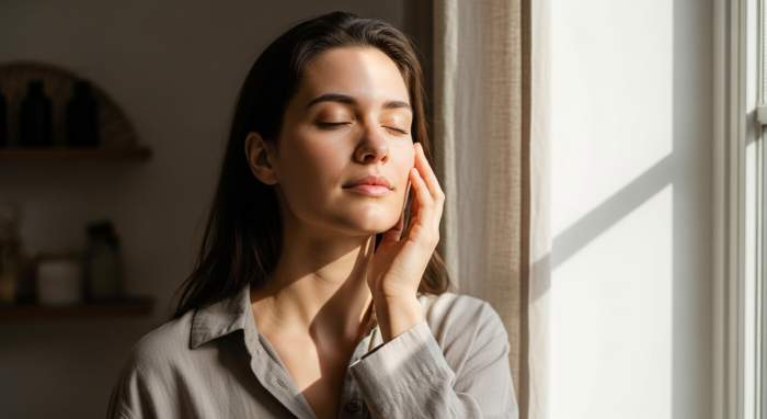 ic denge ve cilt parlakligi