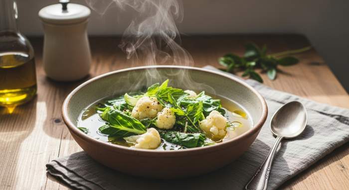 italyan lezzetiyle yeniden tasarlanan detoks corba