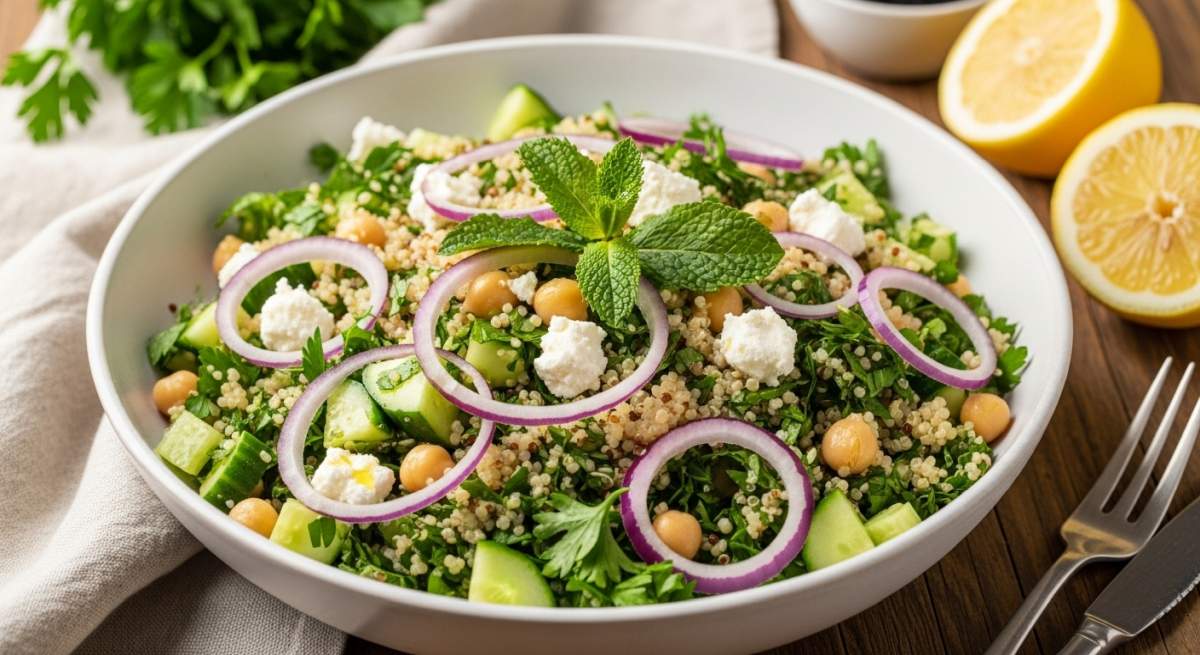 Jennifer Aniston Salatası Sağlıklı Yaşamın Anahtarı