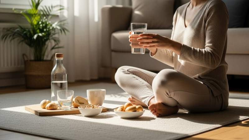 kisa detoks ve bedeni dinleme anlari